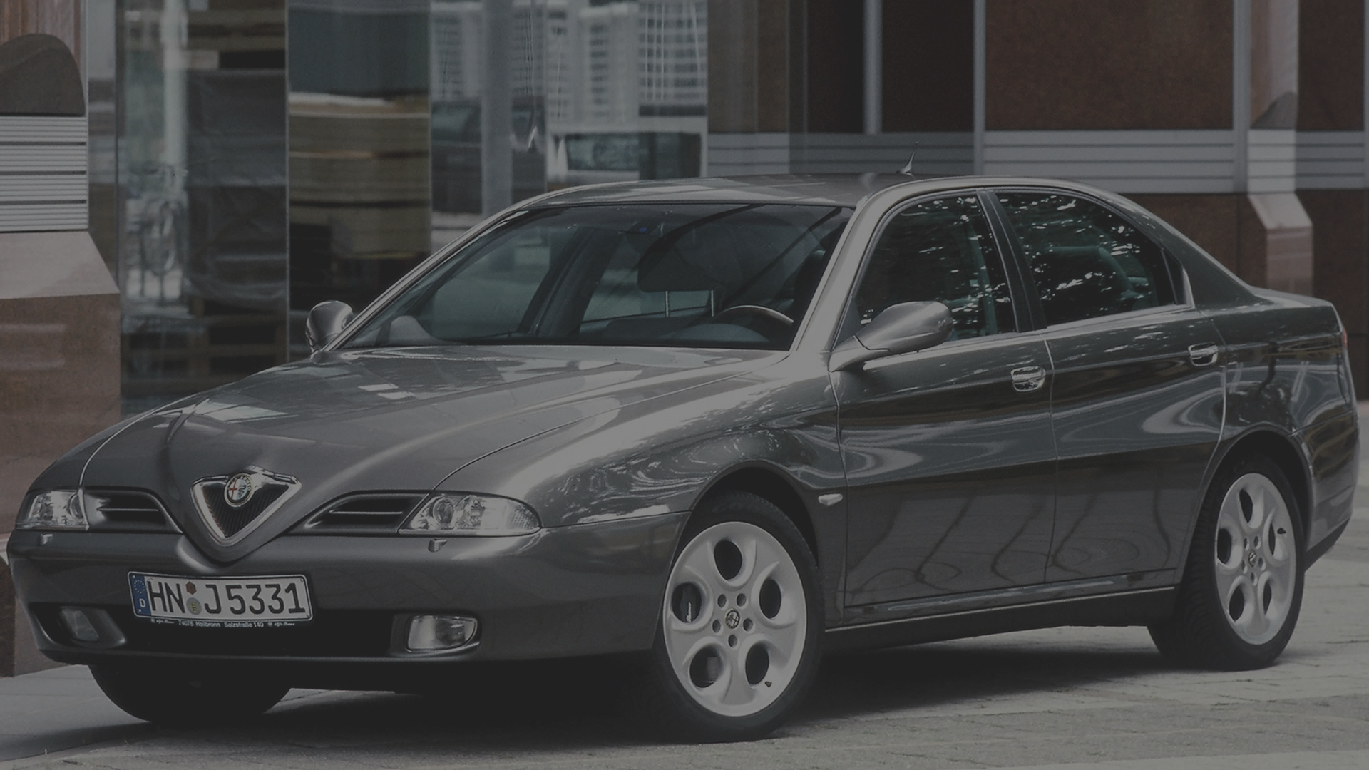 Alfa Romeo 166 (1999–2003)