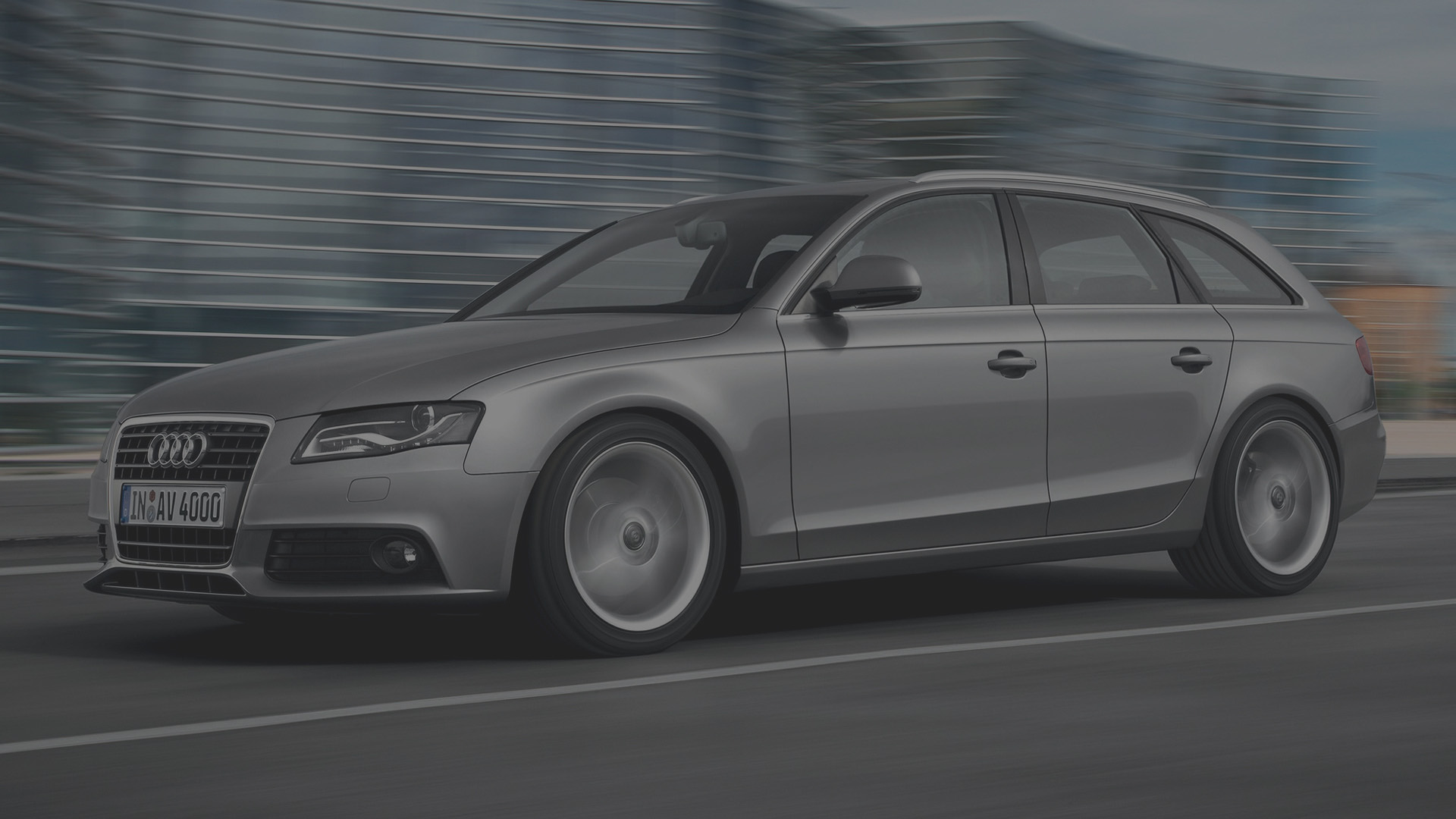 Audi A4 (2008–2012)