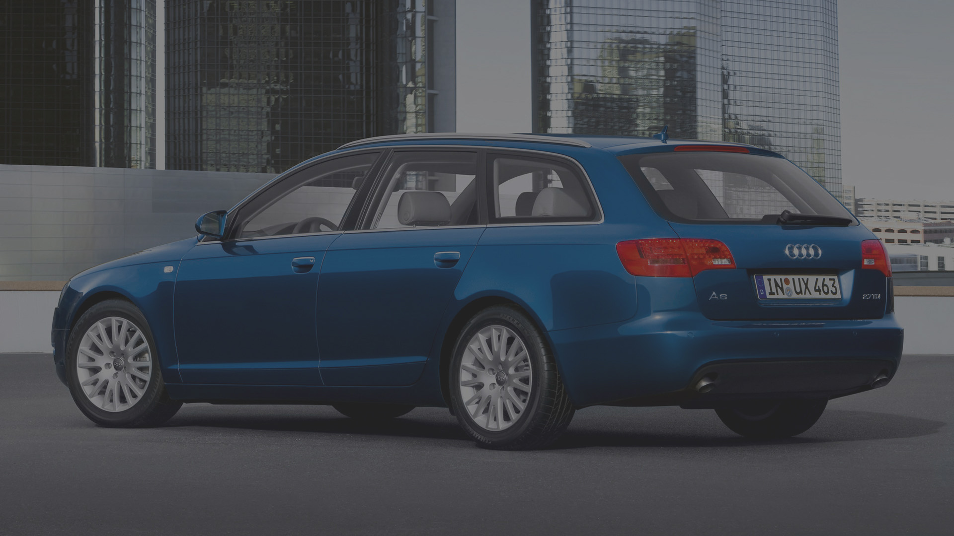 Audi A6 (2004–2008)