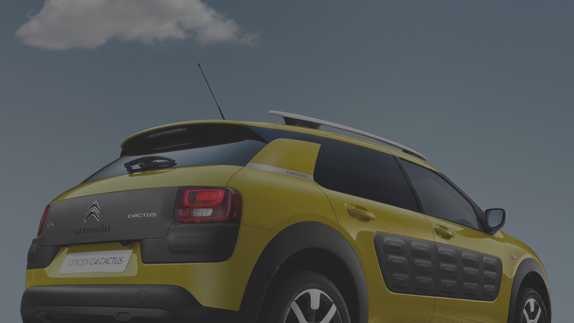 Citroën C4Cactus (2014–2017)