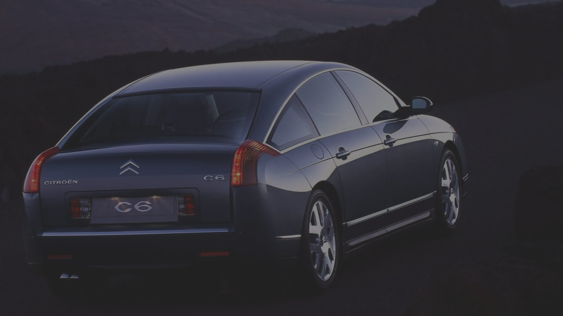 Citroën C6 (2007–2017)