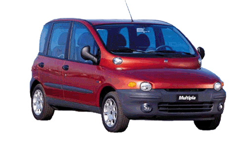 Fiat Multipla 1.9 JTDm