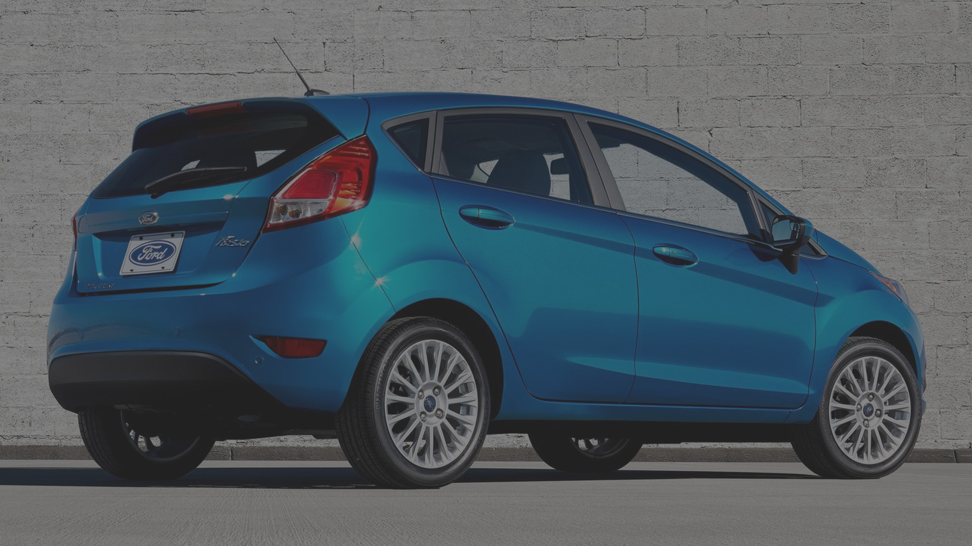 Ford Fiesta (2013–2017)