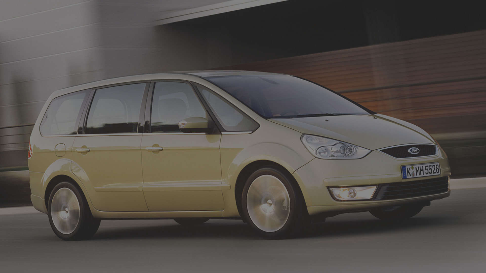 Ford Galaxy (2006–2015)