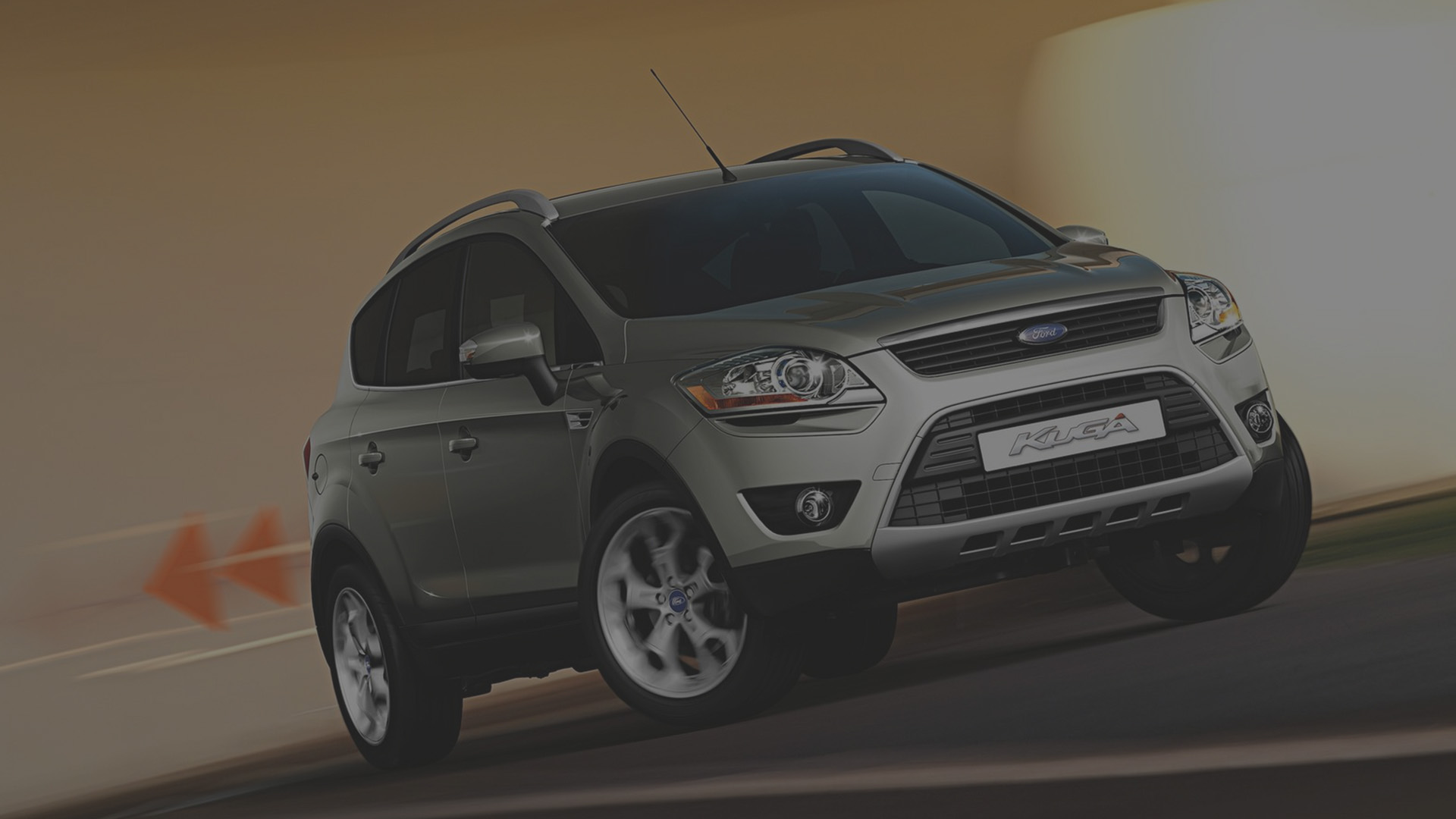 Ford Kuga (2008–2012)