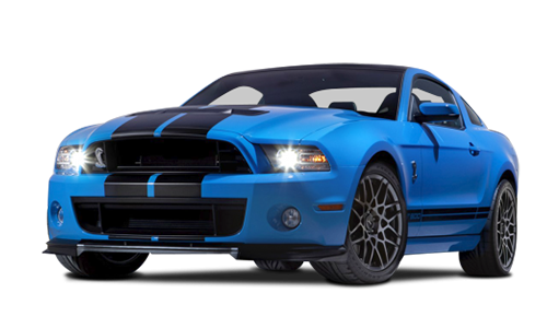 Ford Mustang 5.4 V8 GT500