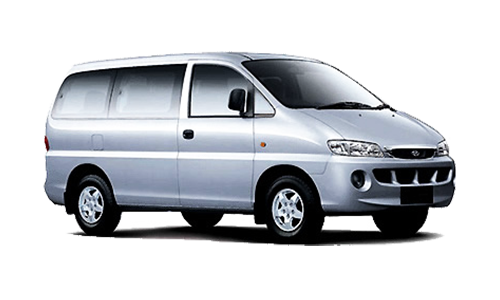 Hyundai Starex 2.5 CRDi