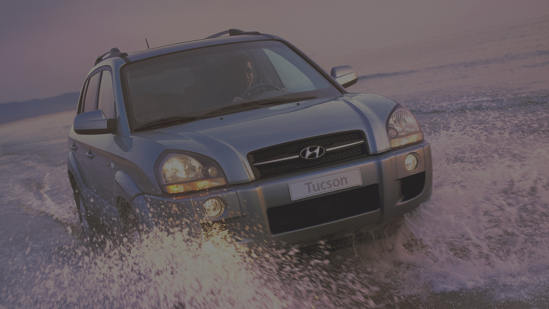 Hyundai Tucson (2004–2015)