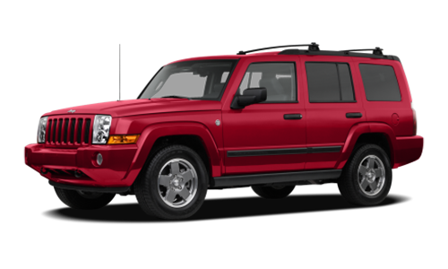 Jeep Commander 3.0 CRD