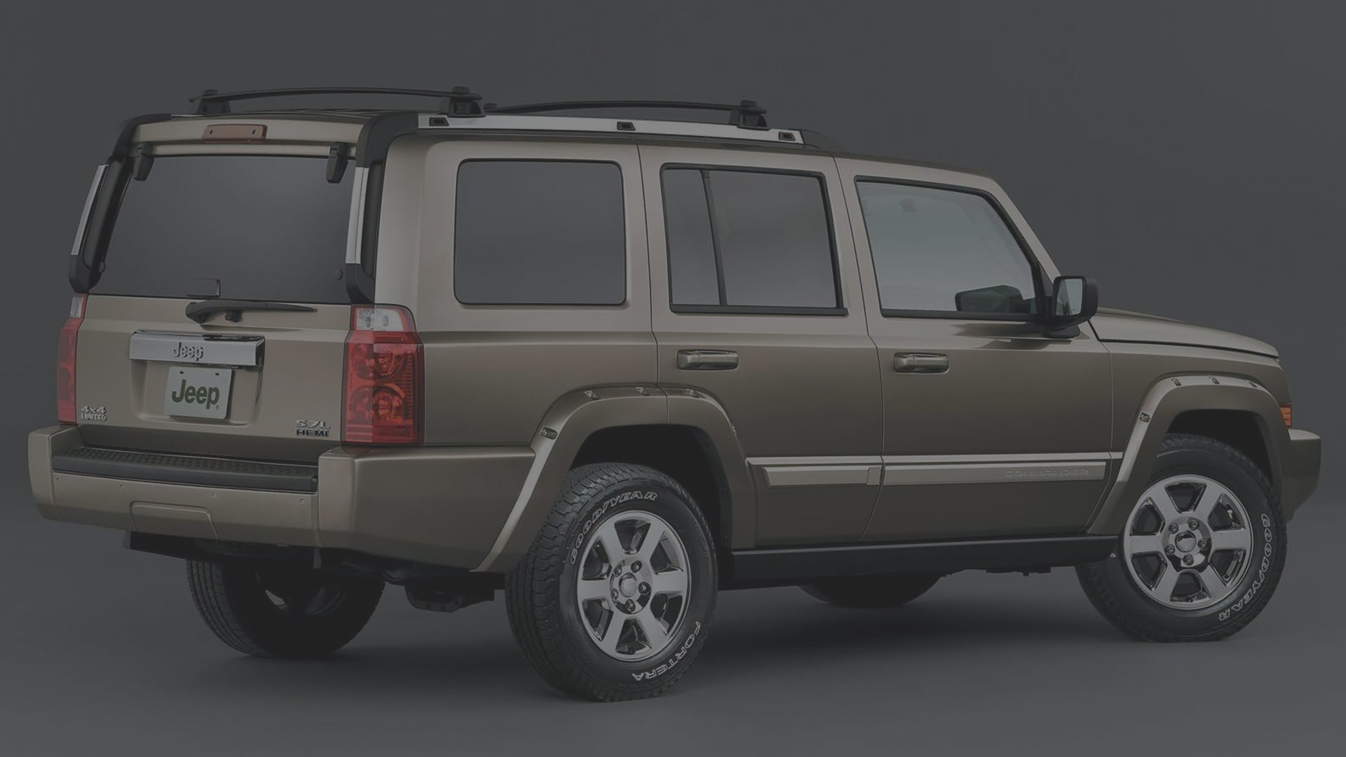 Jeep Commander (2006–2011)