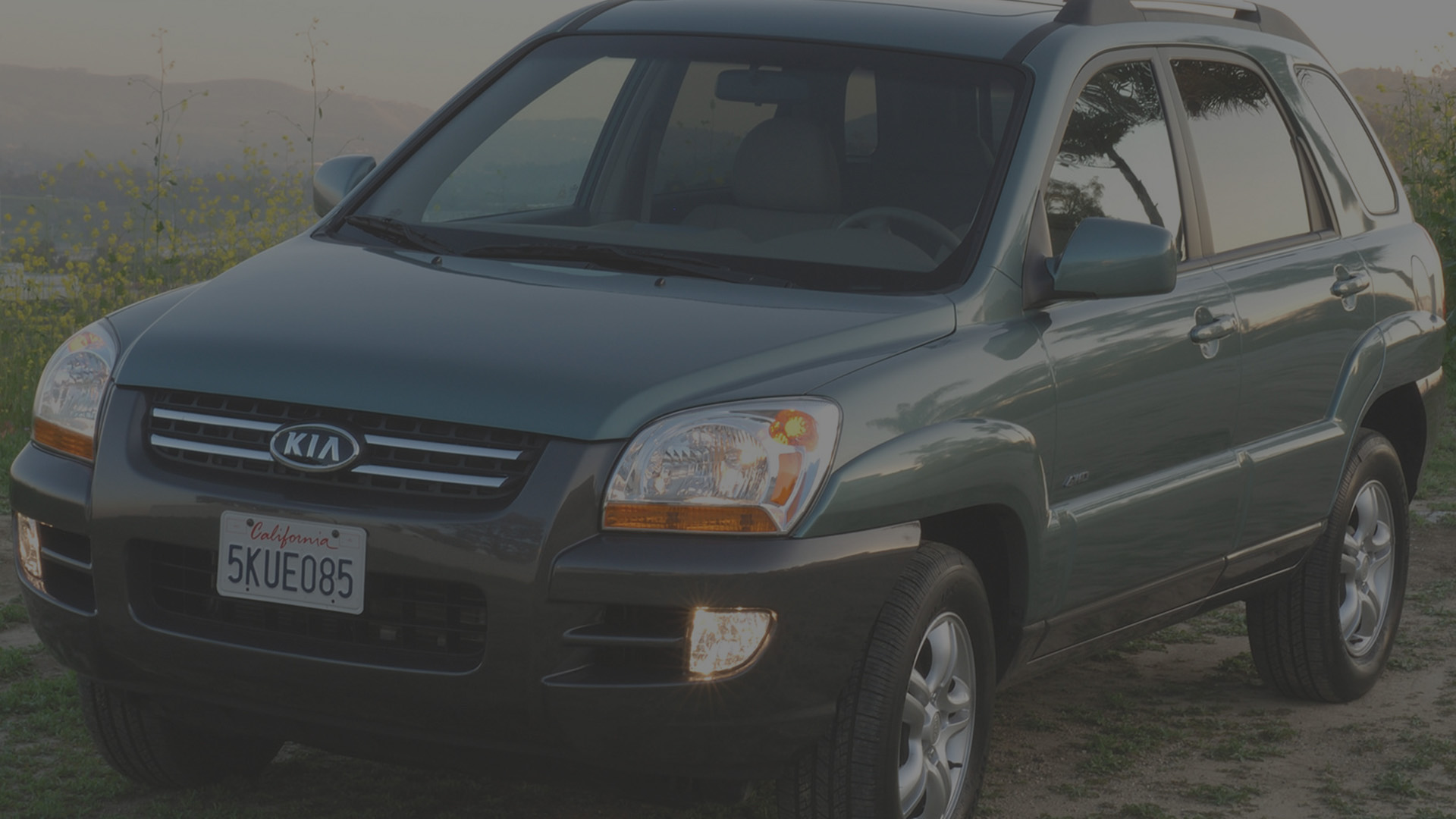 Kia Sportage (2002–2007)