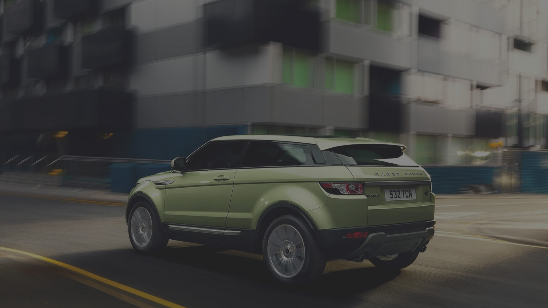 Land Rover Evoque (2011–2015)