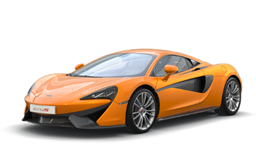McLaren Sports Series 570S / Sprint / GT4
