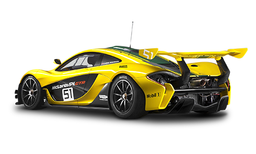 McLaren Ultimate Series P1 GTR