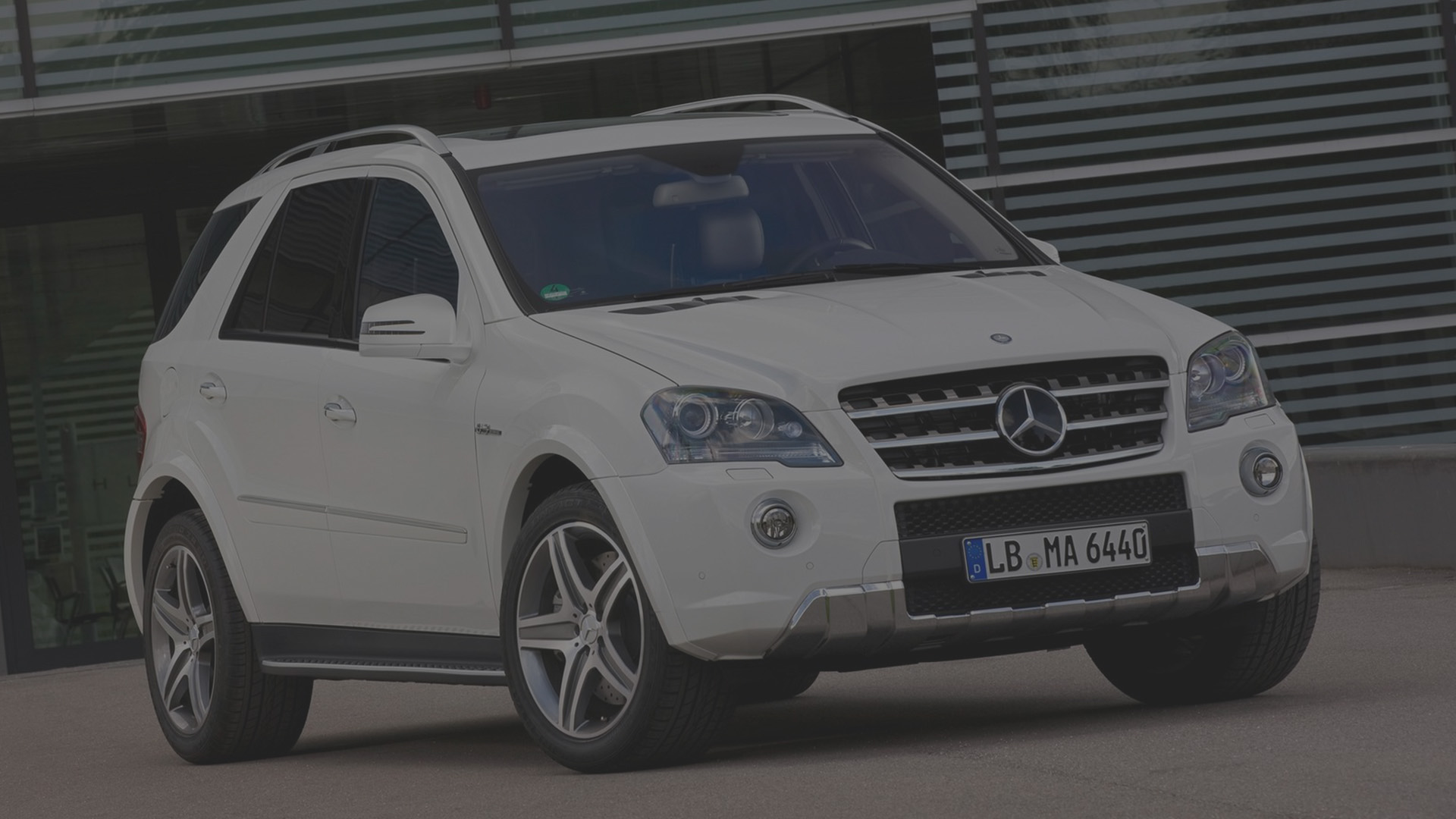 Mercedes-Benz Ml (2011–presente)