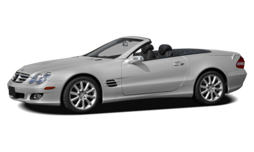 Mercedes SL 55 AMG
