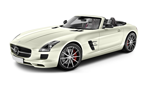 Mercedes SLS 6.2 V8
