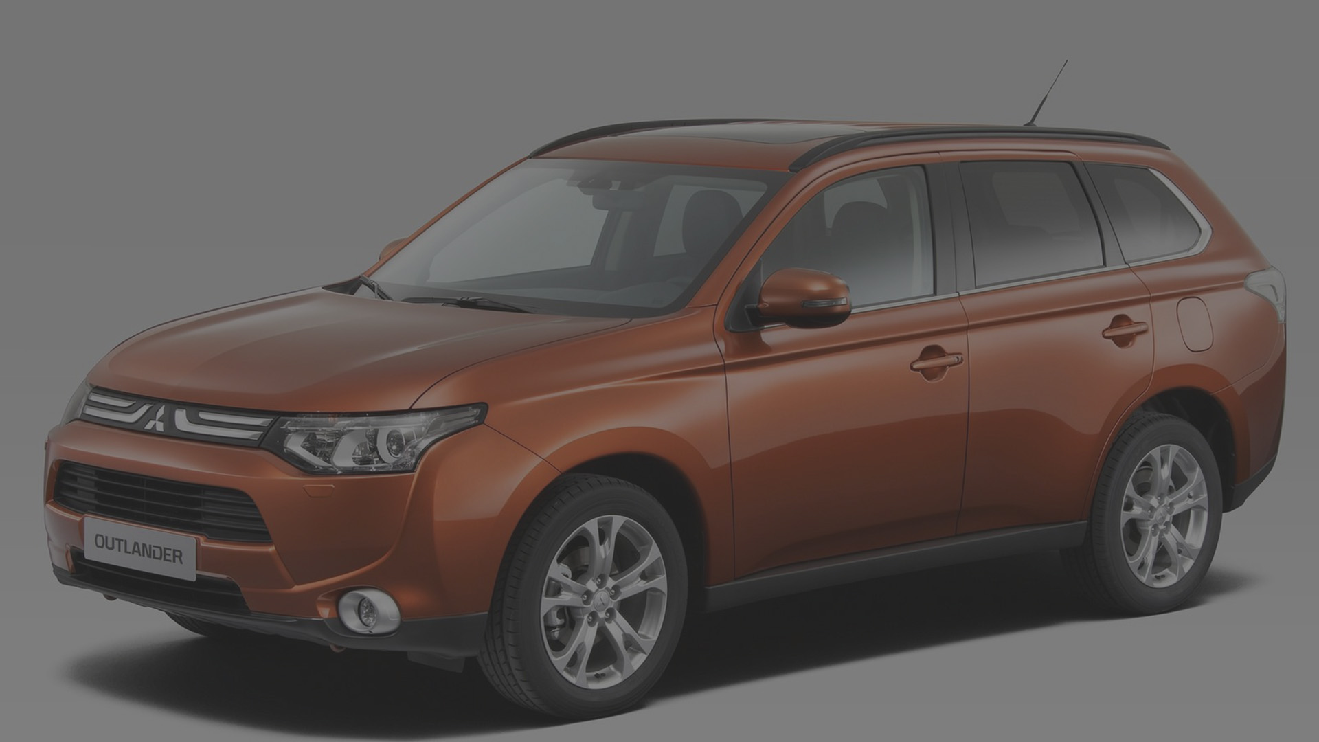 Mitsubishi Outlander (2013–2017)