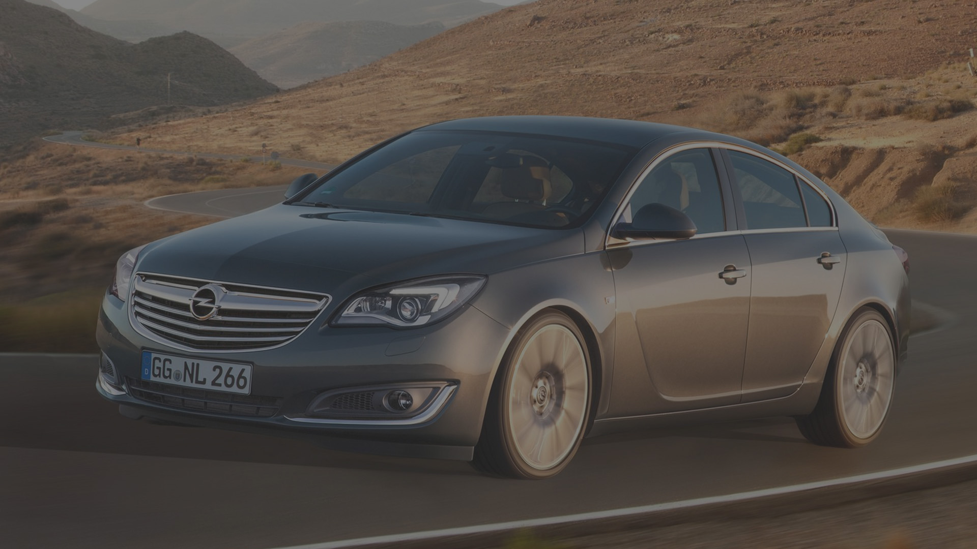 Opel Insignia (2015–2017)