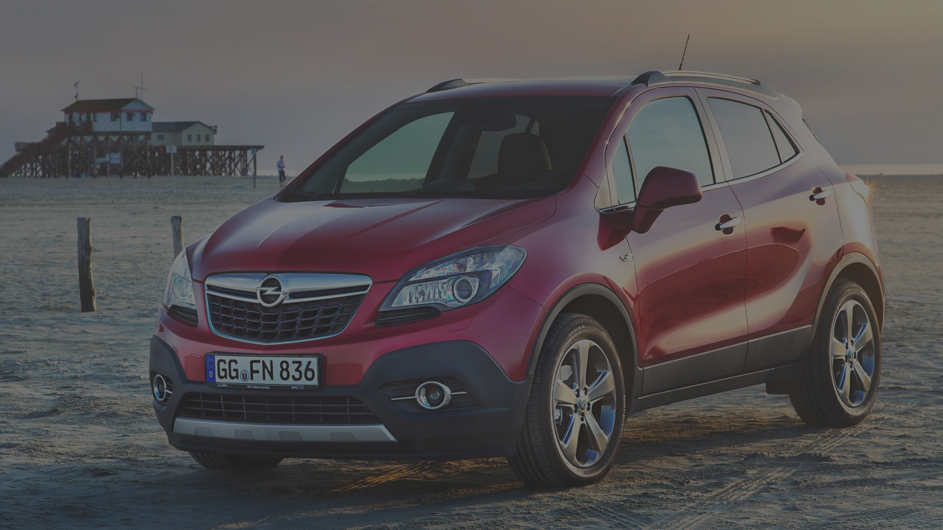 Opel Mokka (2012–2016)