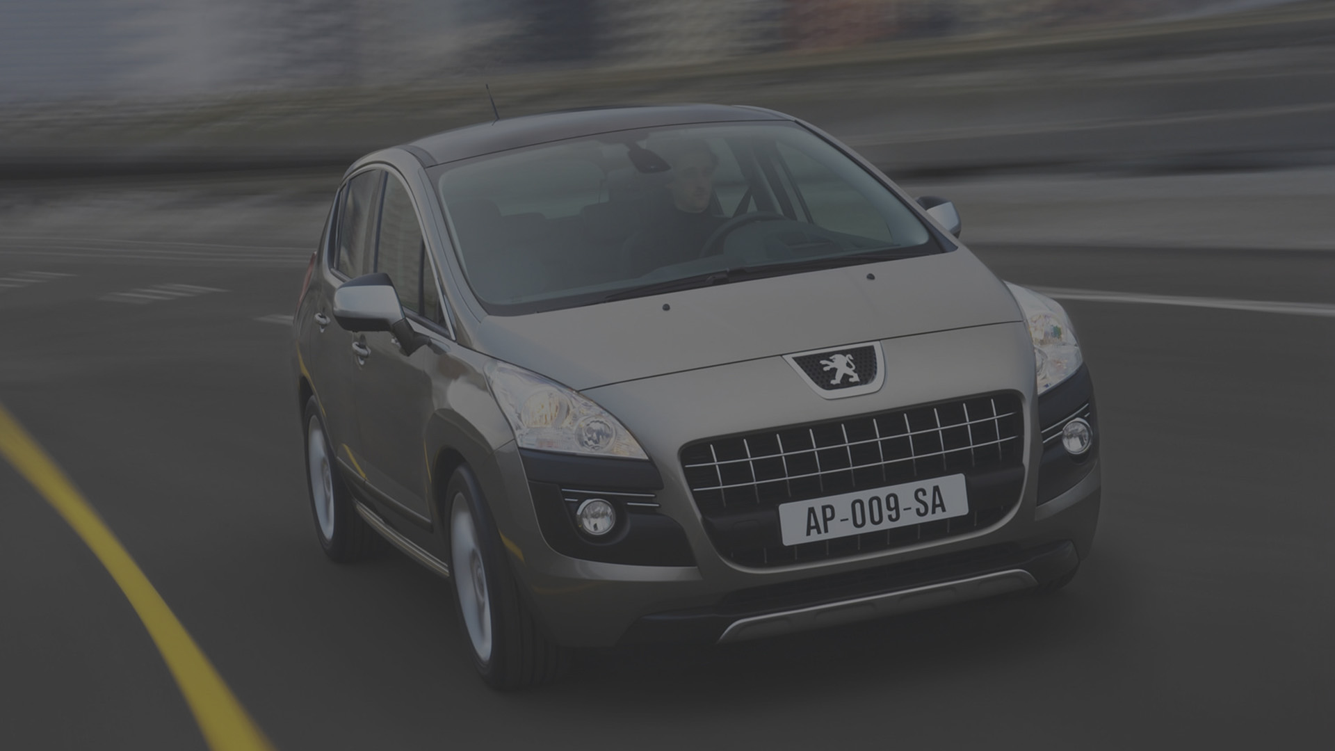 Peugeot 3008 (2009–2014)