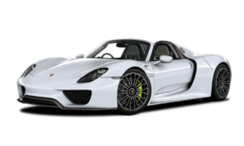 Porsche 918 4.6 V8 + 2 E-Engines