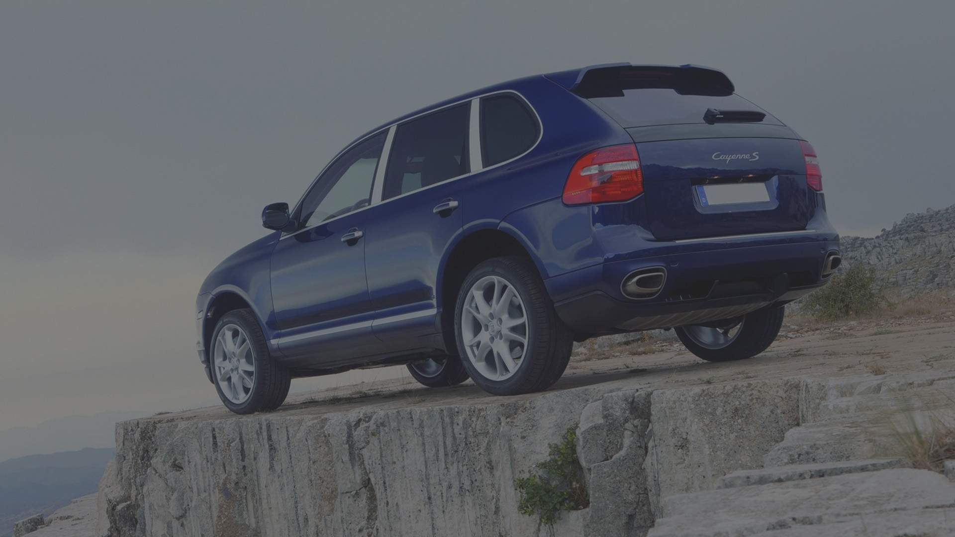 Porsche Cayenne (2007–2010)