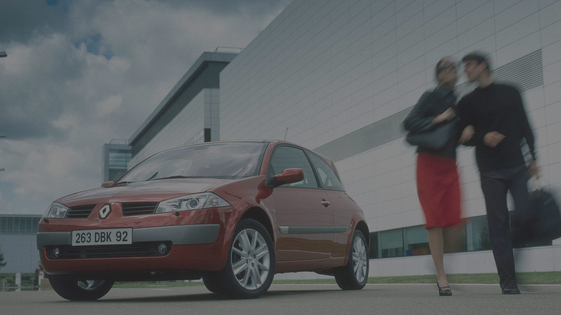 Renault Megane (2002–2008)
