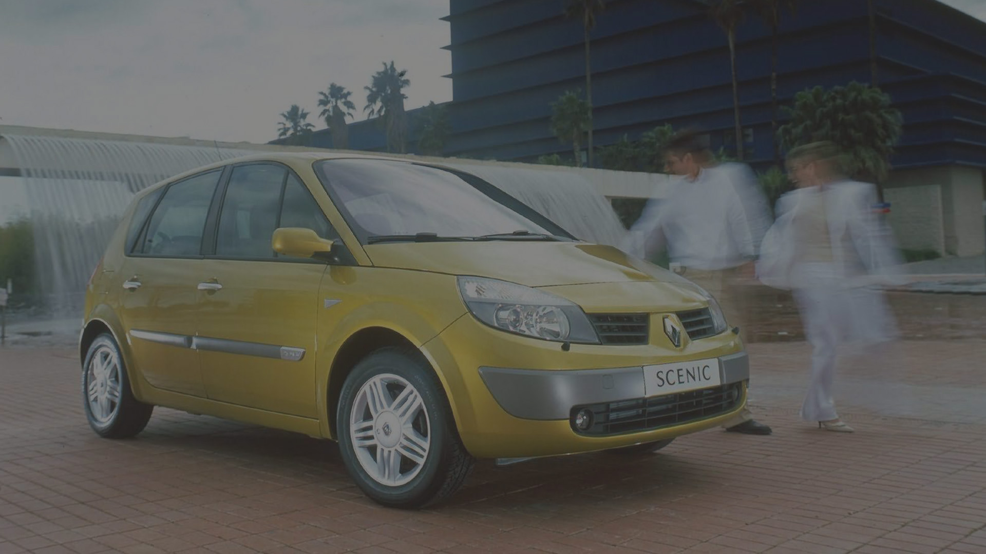 Renault Scenic (2003–2009)