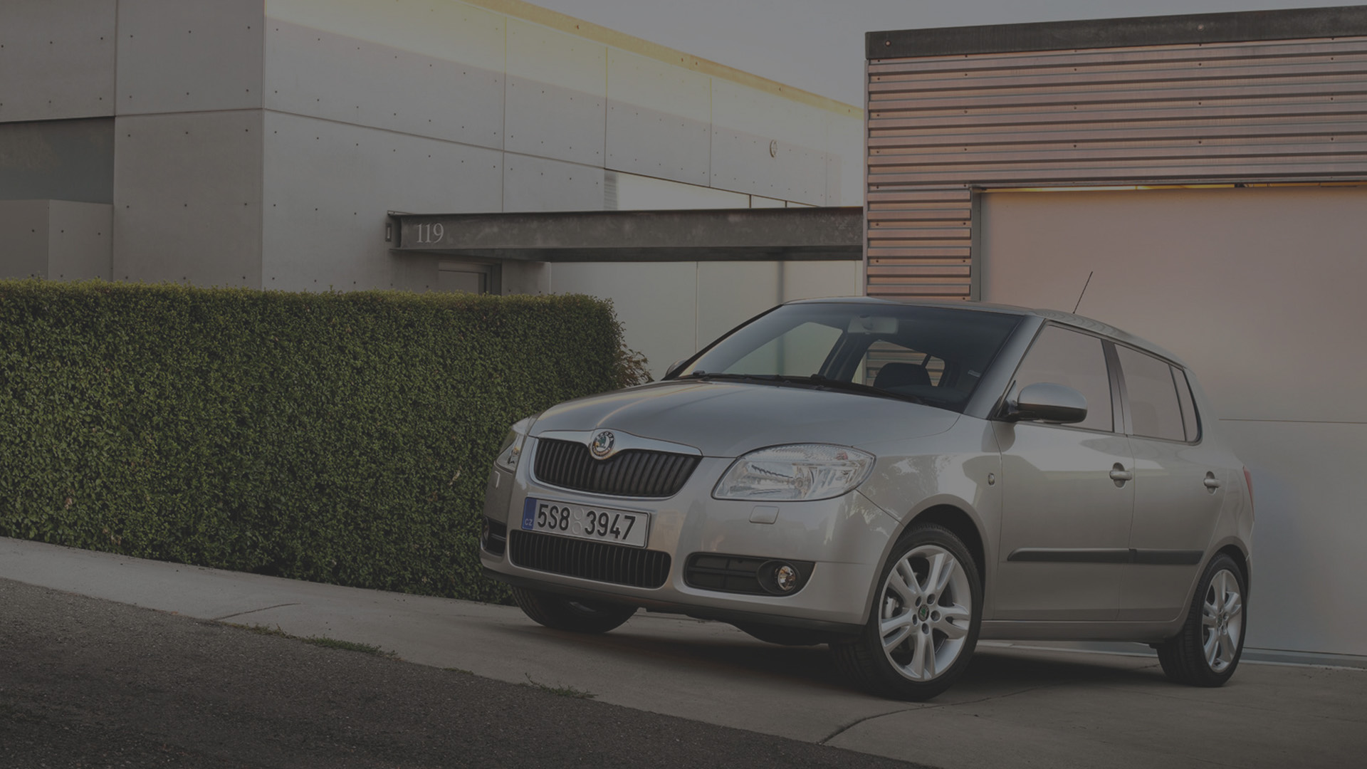 Škoda Fabia (2007–2014)