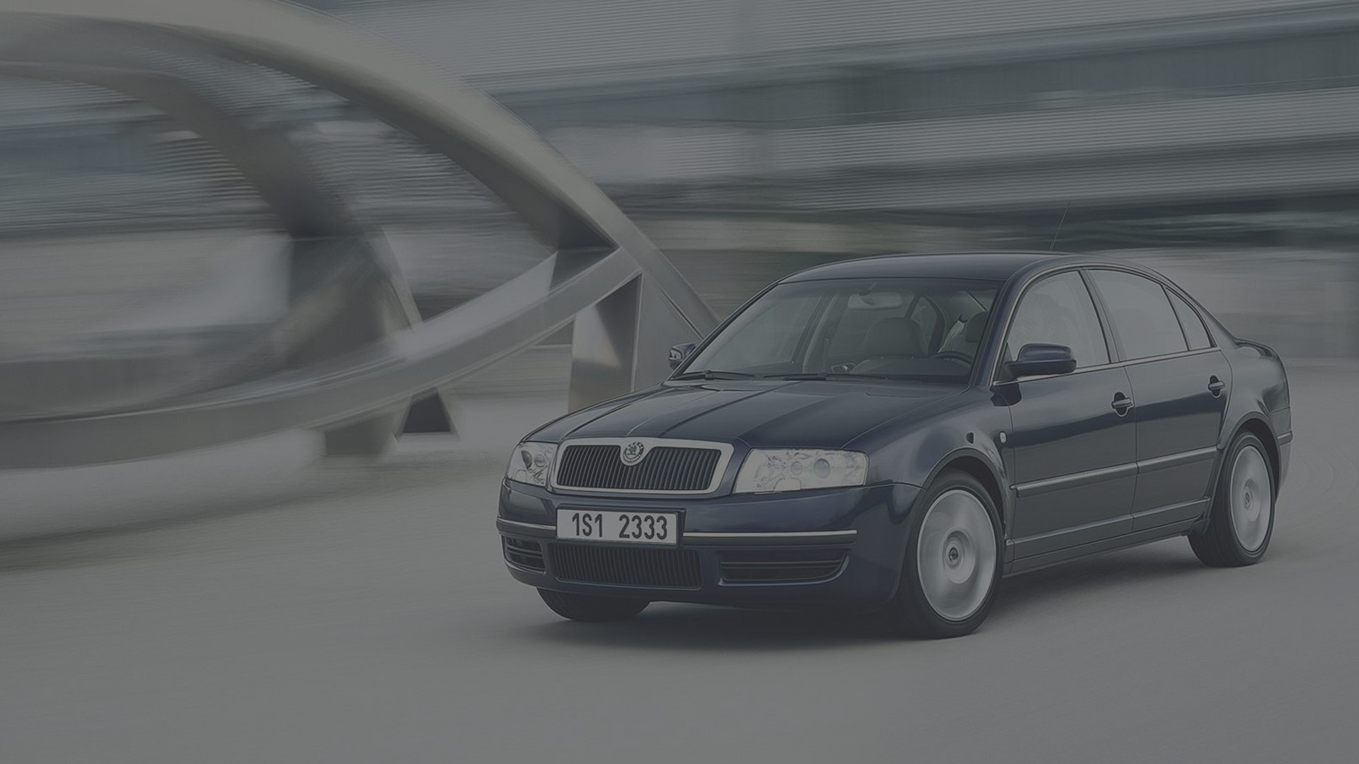 Škoda Superb (2003–2008)