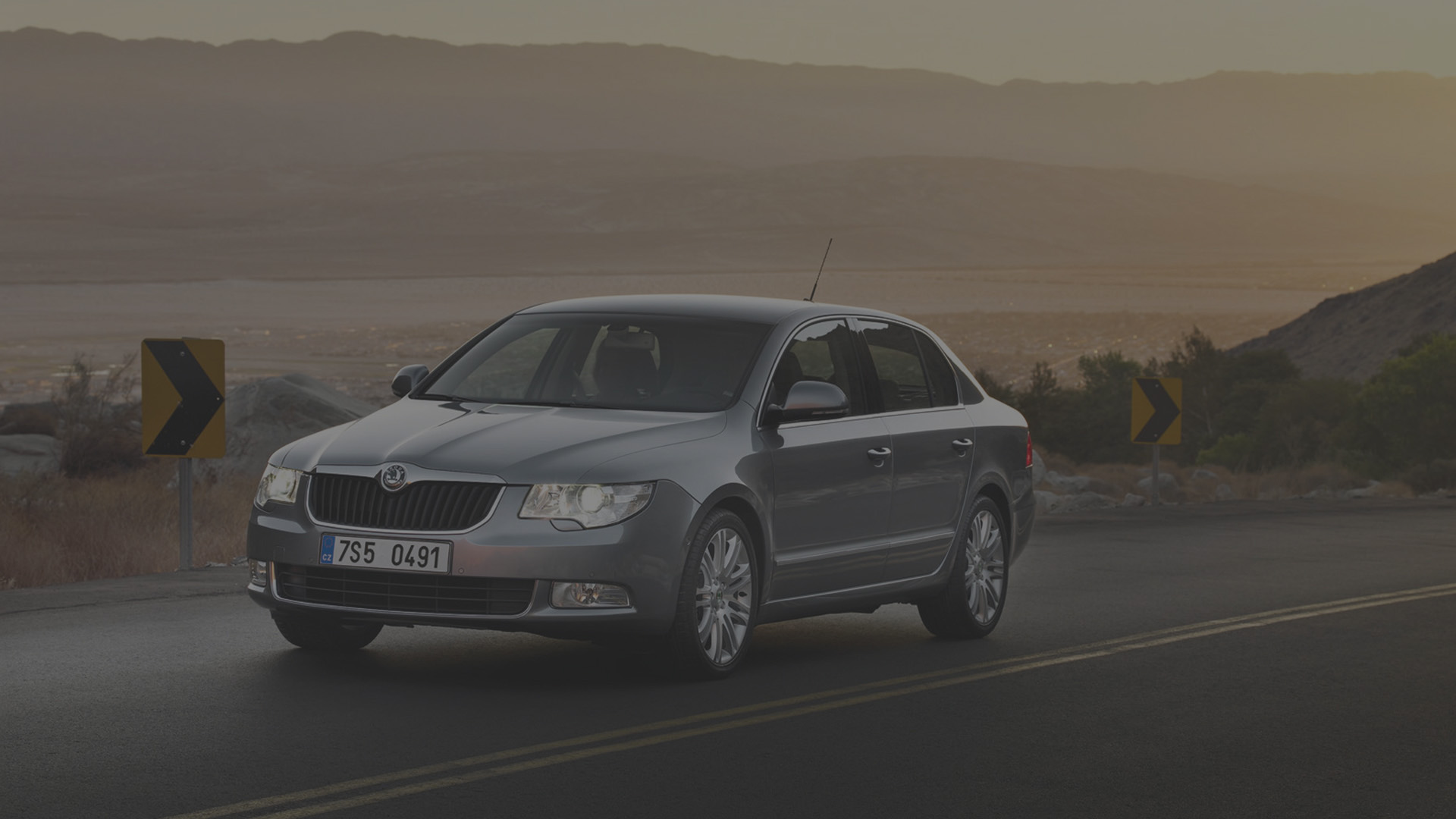 Škoda Superb (2008–2015)
