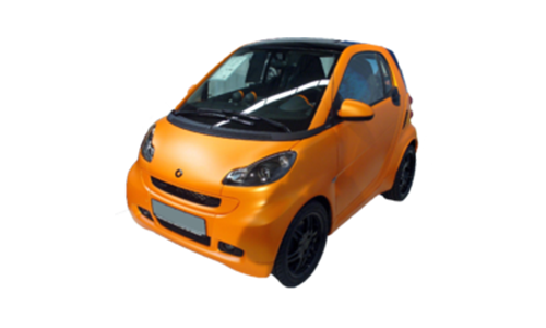 Smart City 1.0 Turbo Brabus