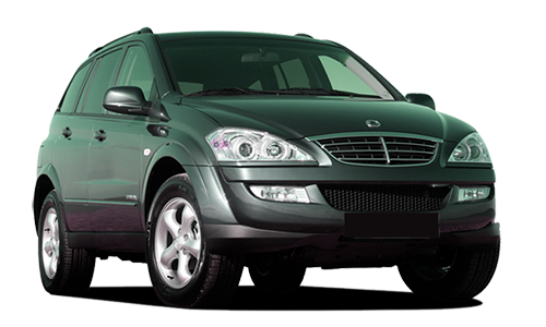 SsangYong Musso 2.2 e-XDi