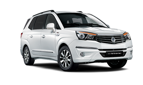SsangYong New Rodius 2.0 e-XDi