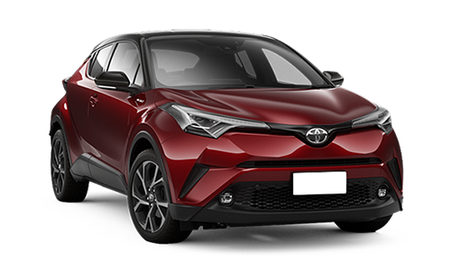 Toyota C-HR 1.2T
