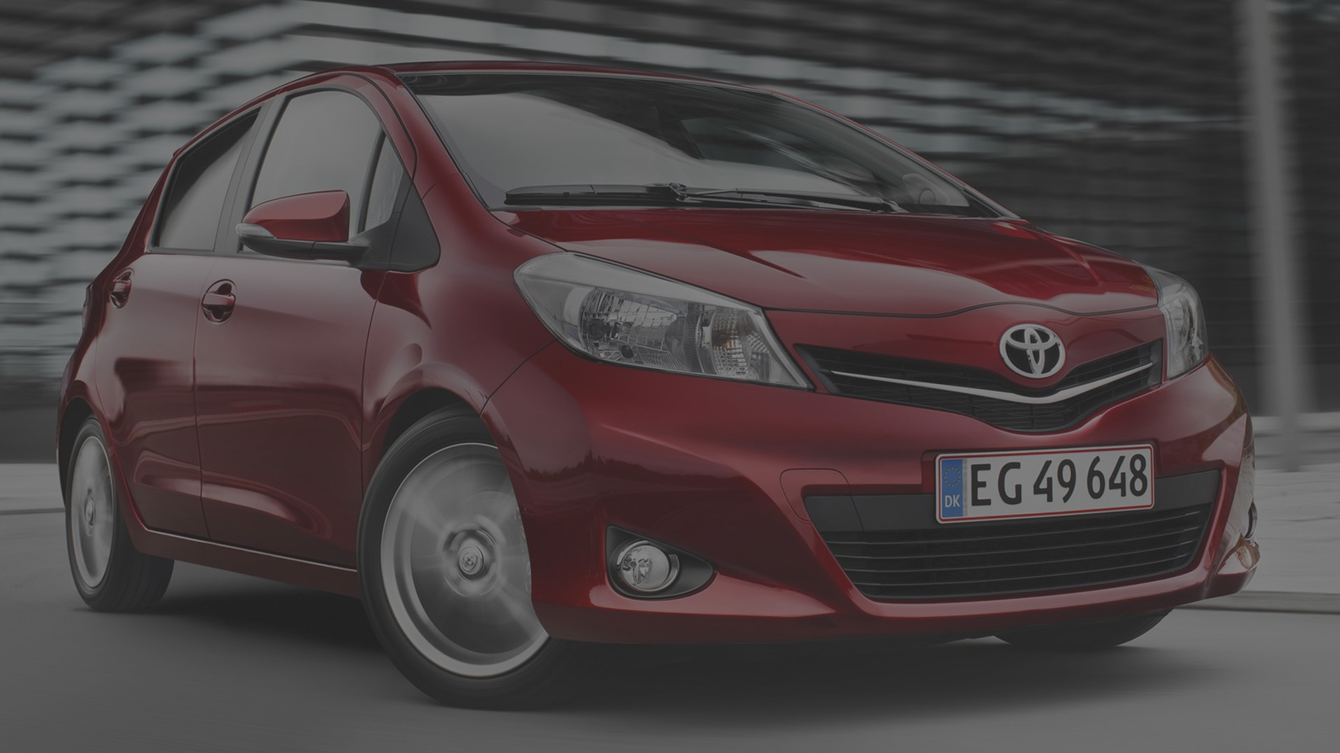 Toyota Yaris (2012–2017)