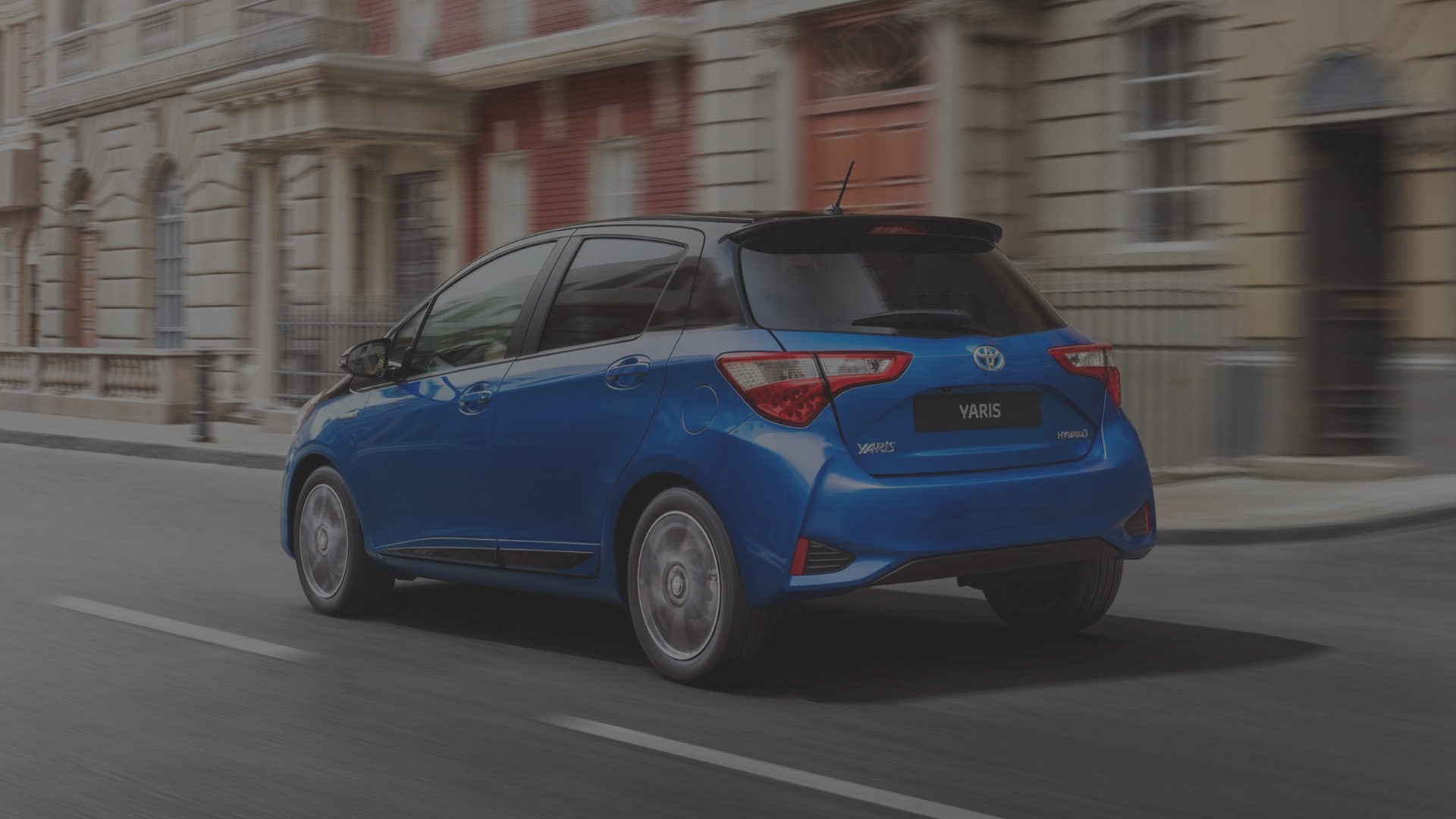 Toyota Yaris (2017–presente)