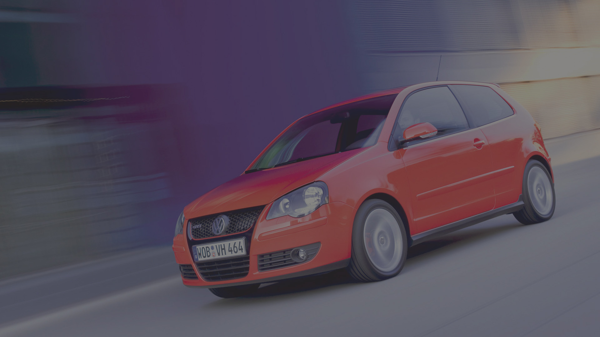 Volkswagen Polo (2005–2009)