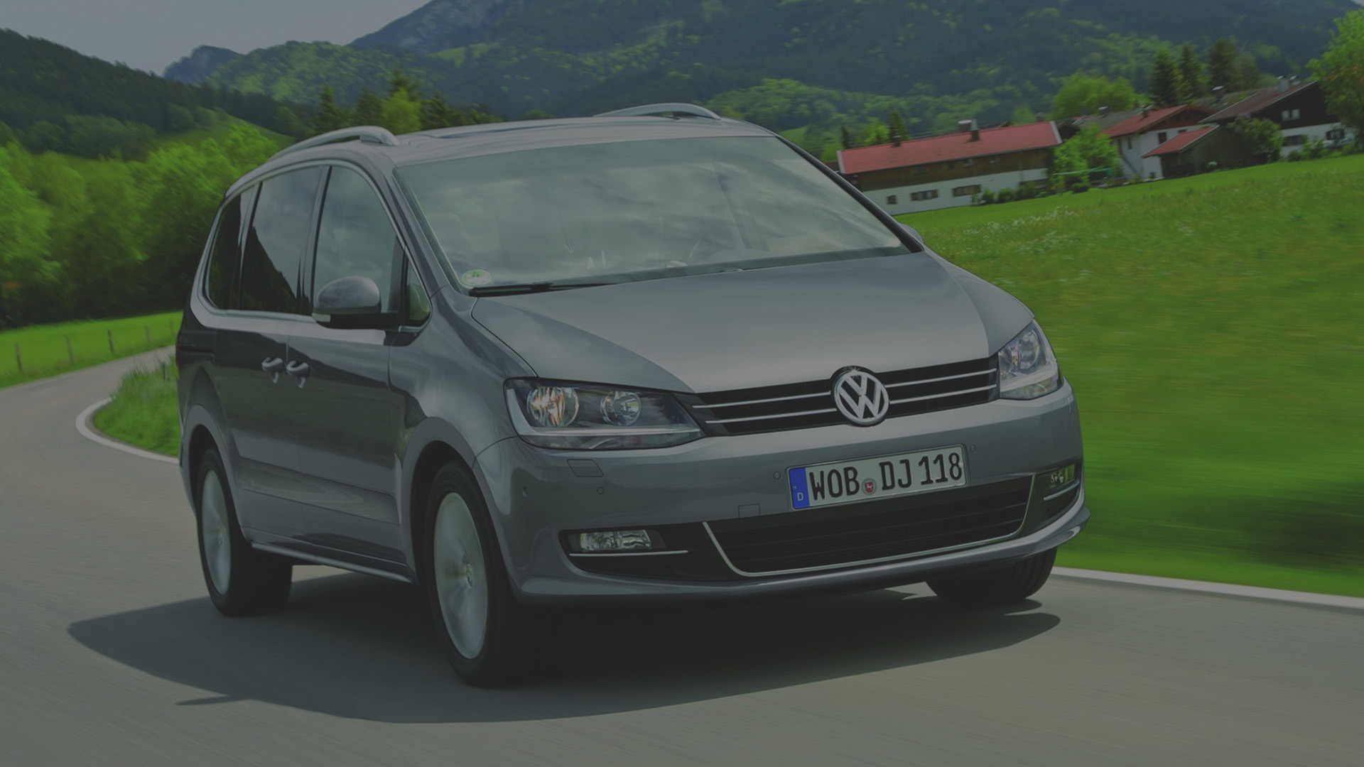 Volkswagen Sharan (2010–2015)