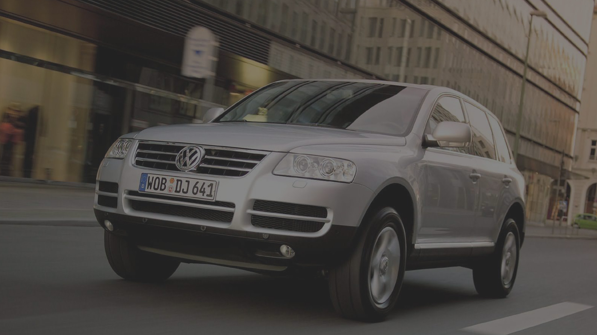 Volkswagen Touareg (2002–2007)