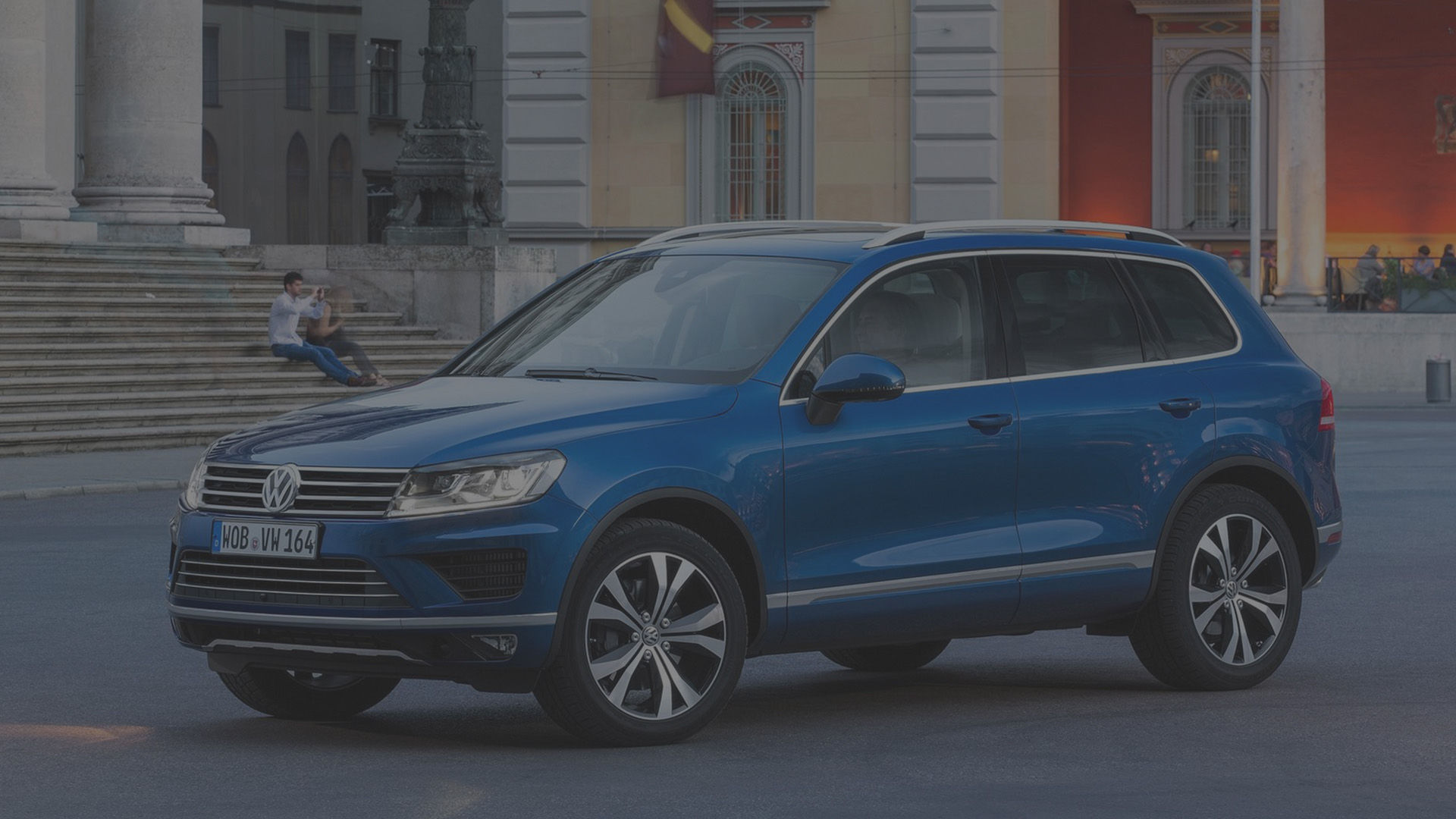 Volkswagen Touareg (2014–presente)