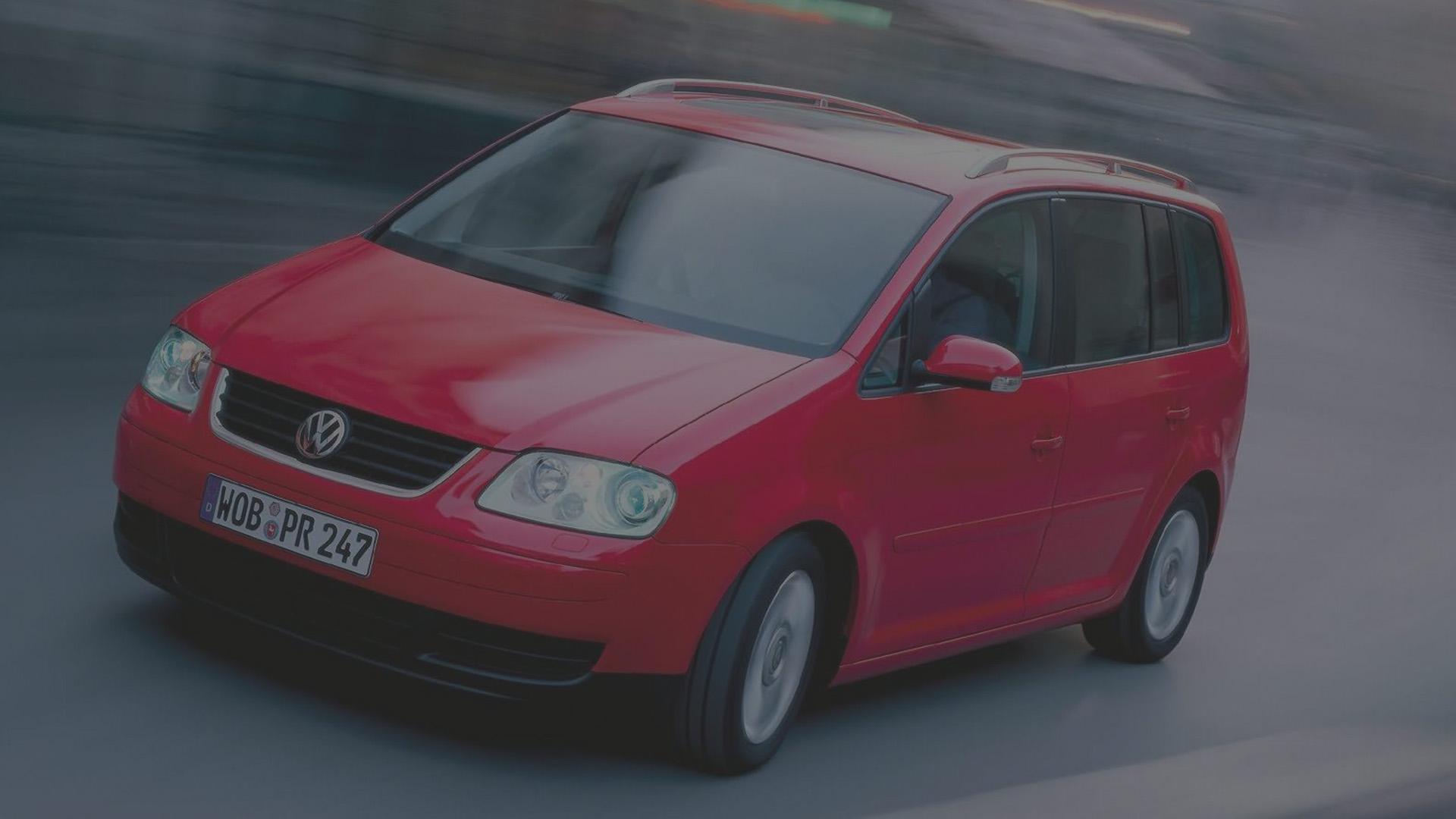 Volkswagen Touran (2003–2010)