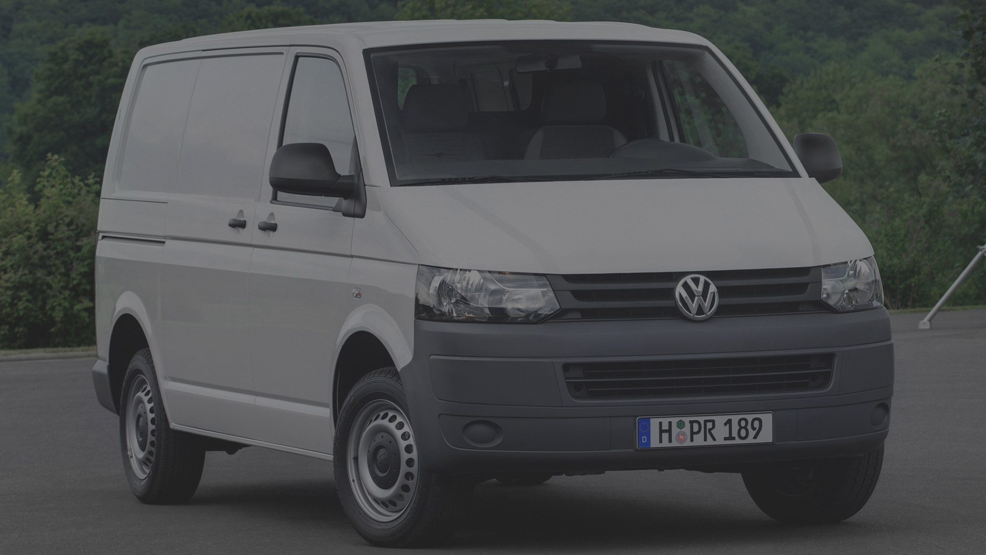 Volkswagen Transporter (2009–2015)