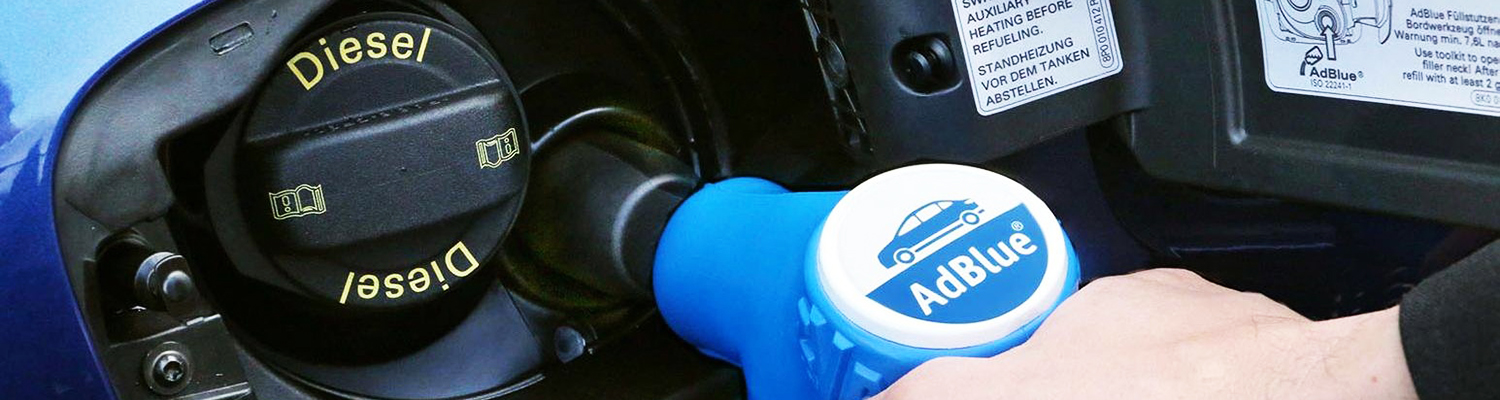 problema de ablue, luz de adblue