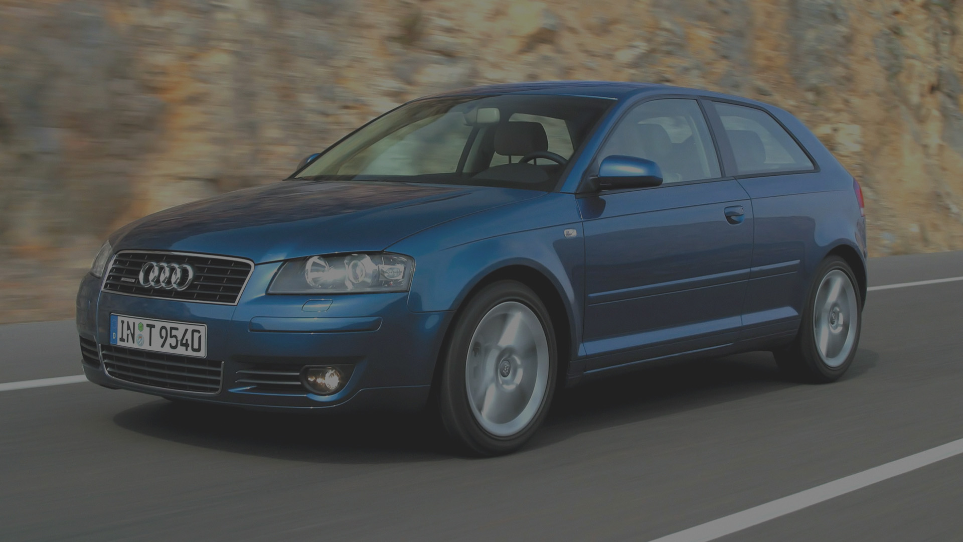 Audi A3 (2003–2008)