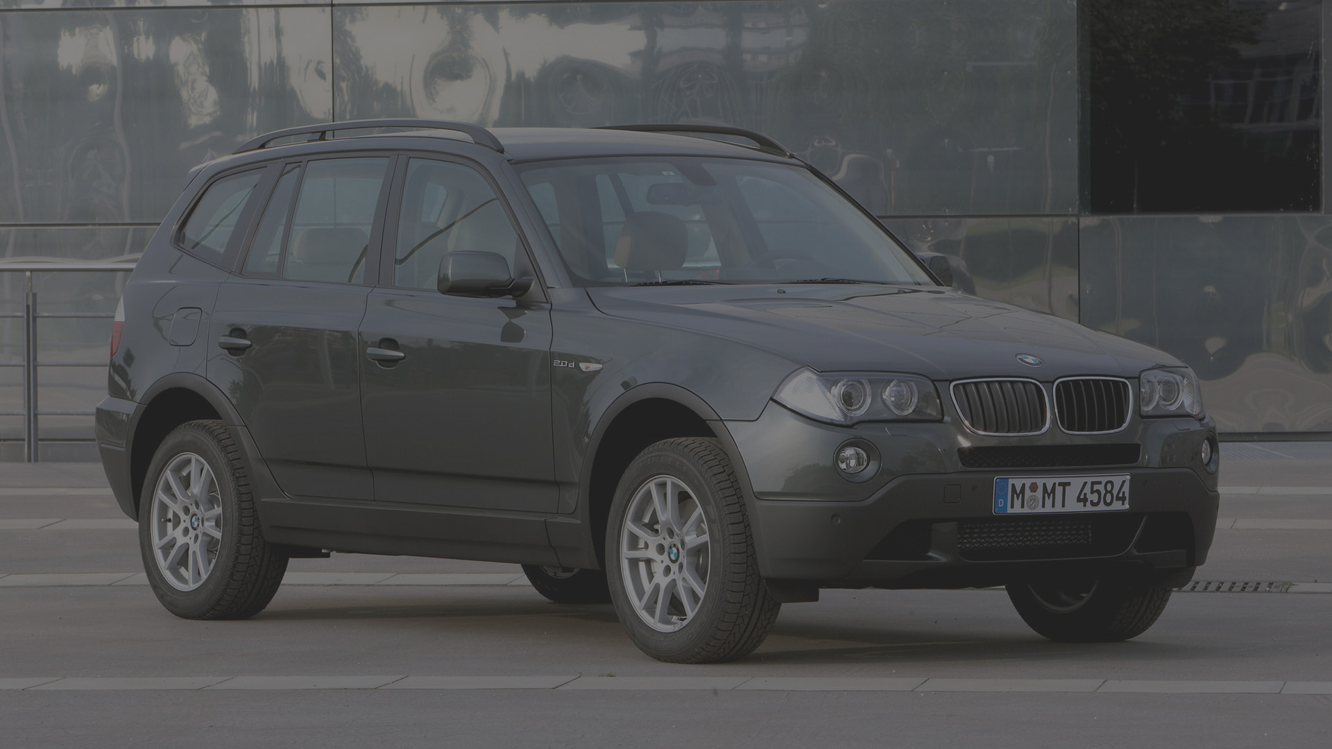 BMW X3 (2010–2011)