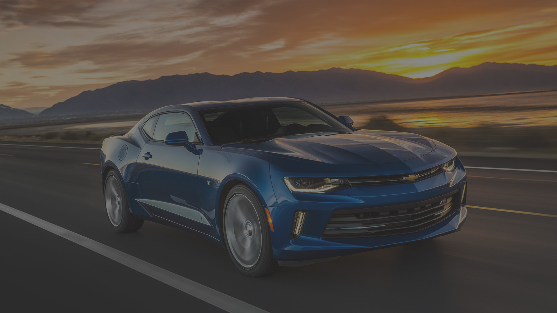 Chevrolet Camaro (2016–presente)