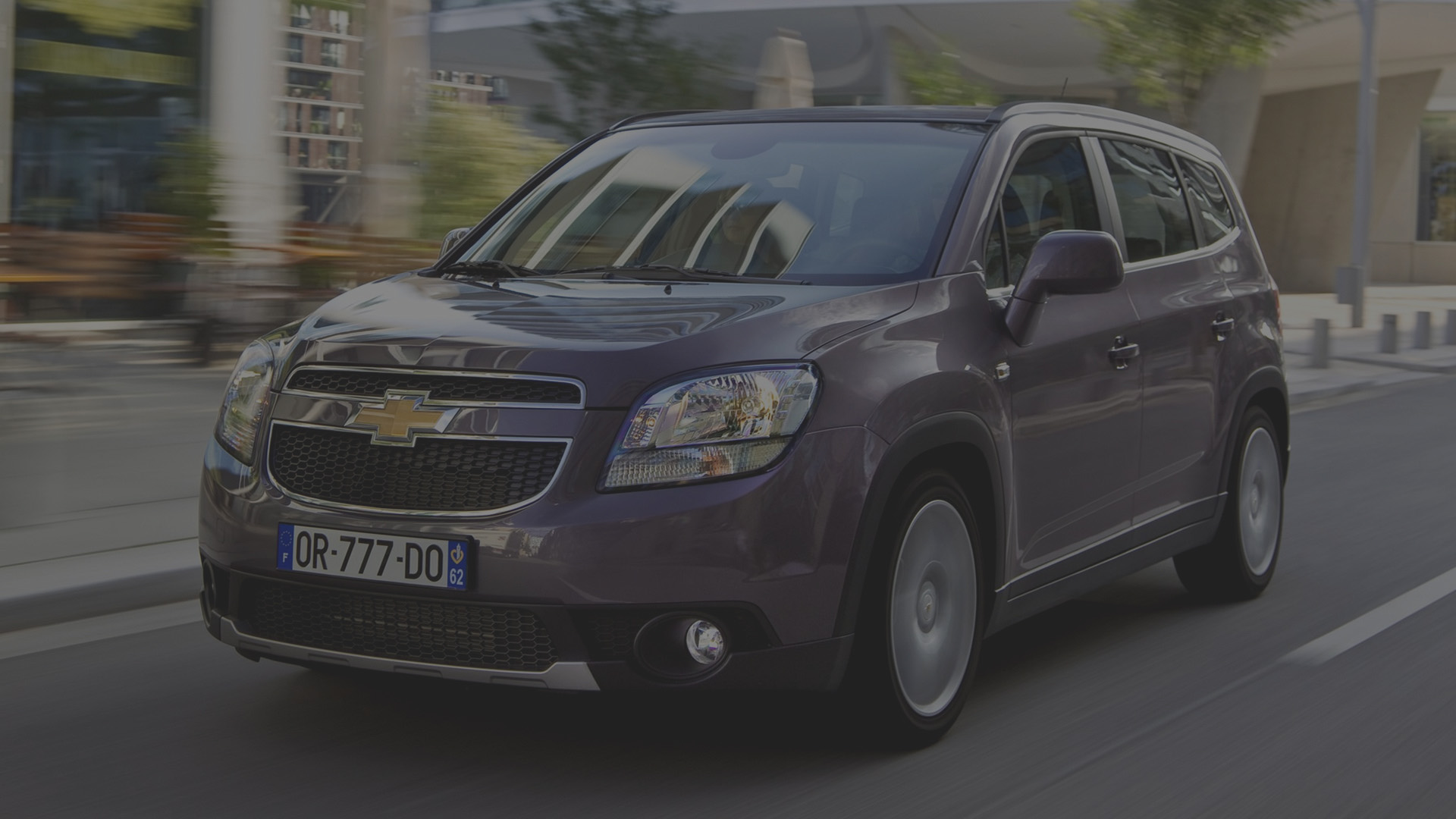 Chevrolet Orlando