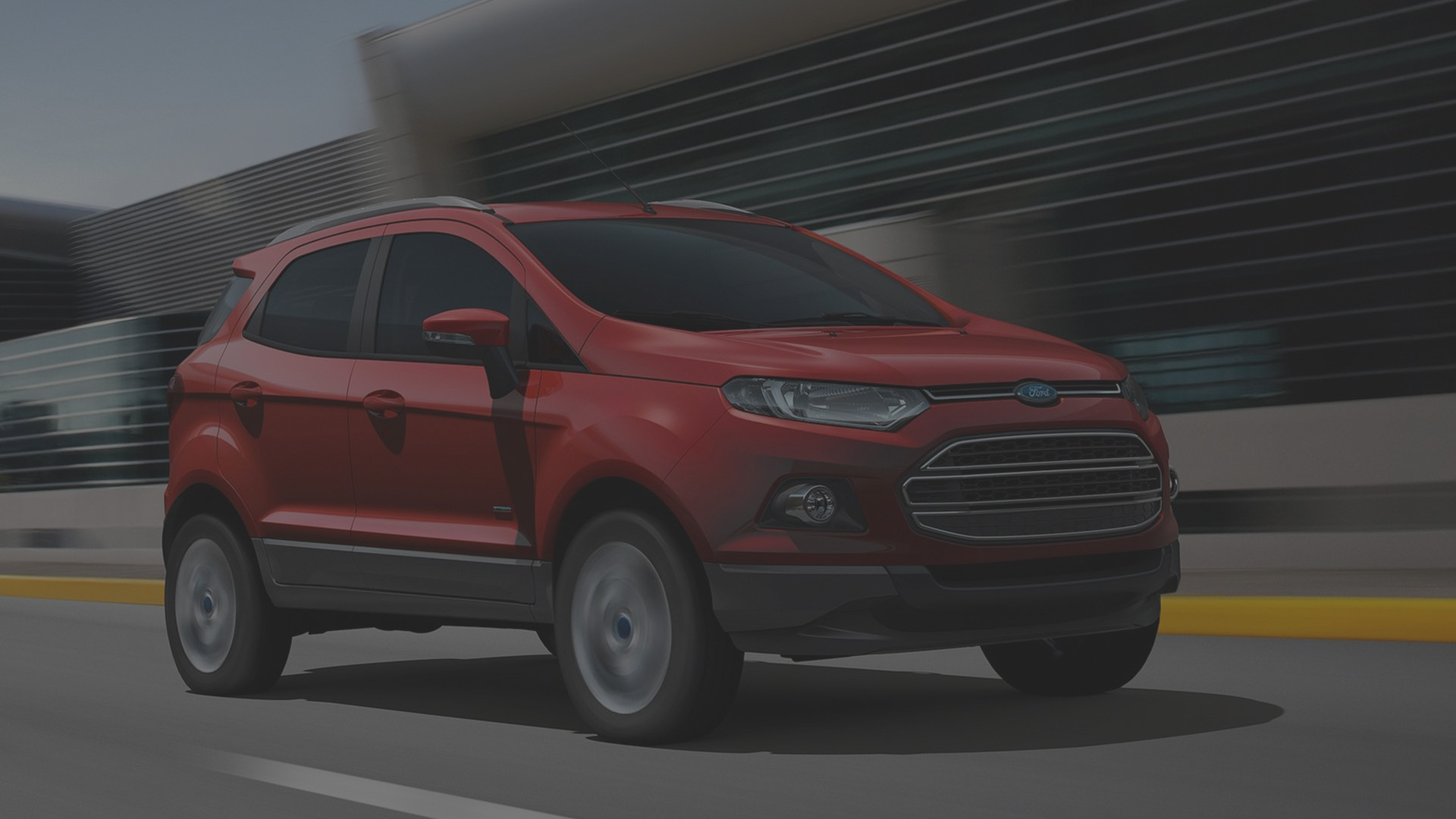 Ford Ecosport (2014–2018)